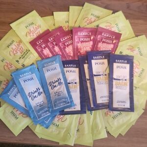 Perfectly Posh Skincare Face Mask, Balm, Serum Samples